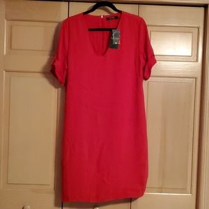 Ralph Lauren red dress size 14 NWT